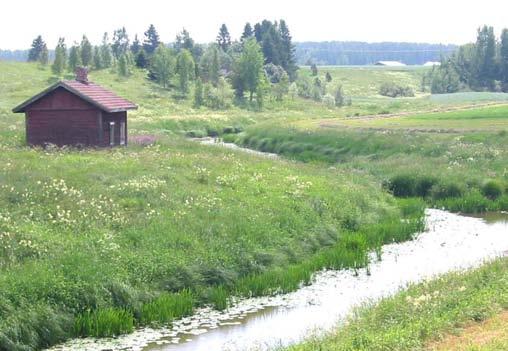 Maiseman kehittäminen ja hoito Viidennellä maisemajaksolla on paljon sivu-uomia. Sivuuomien näkyminen ja käyttö on voimavara, jota on käsitelty tässä kehittämissuunnitelmassa.