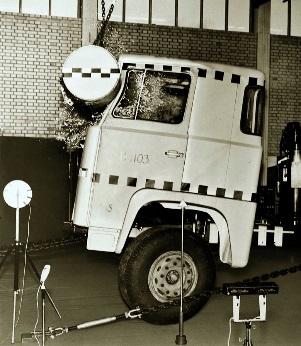 3 (6) Poikkeuksellista kestävyyttä Scania-Vabisin tienhoidosta ja rakennustyömaista saama kokemus oli erittäin hyödyllinen yhtiön aloittaessa vientikaupan 1940-luvun loppupuolella.