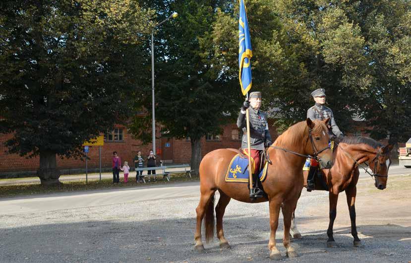 Breitenfeldin päivä 13.9.2013 Lappeenrannassa Breitenfeldin päivän juhlallisuuksia vietettiin Lappeenrannassa perinteisin menoin 13.9.2013. Ilma oli juhlijoille suotuisa ja kauniin syksyinen.