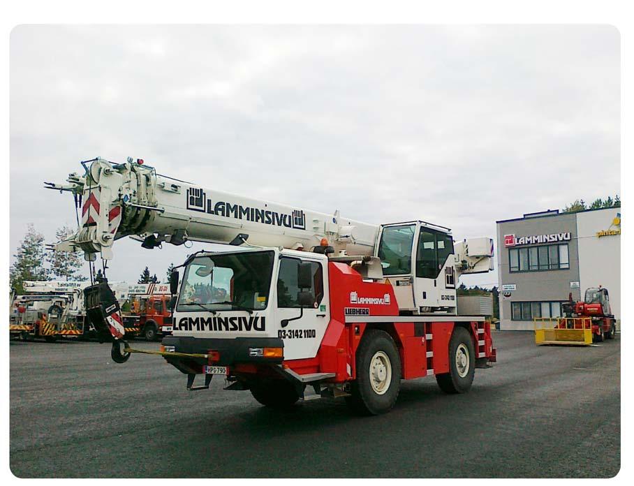 LIEBHERR LTM1040-2.1 LTM1040-2.1 44 Nostoluokka 40tn LIEBHERR LTM1040-2.