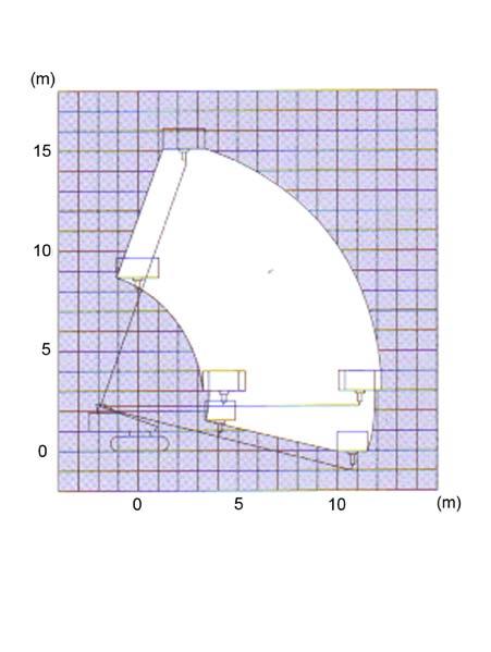 19m Max. sivu-ulottuma 15m Max.