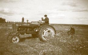 Traktori 1940 