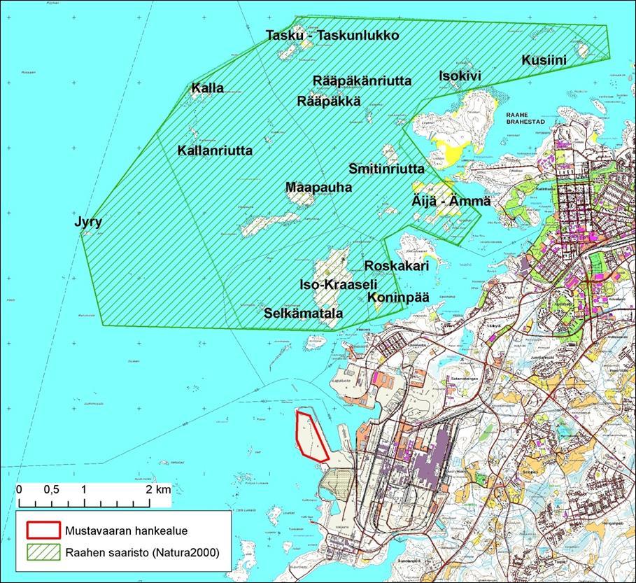 Vastaanottaja Mustavaaran Kaivos Oy Päivämäärä 3.11.2016, täydennetty 4.