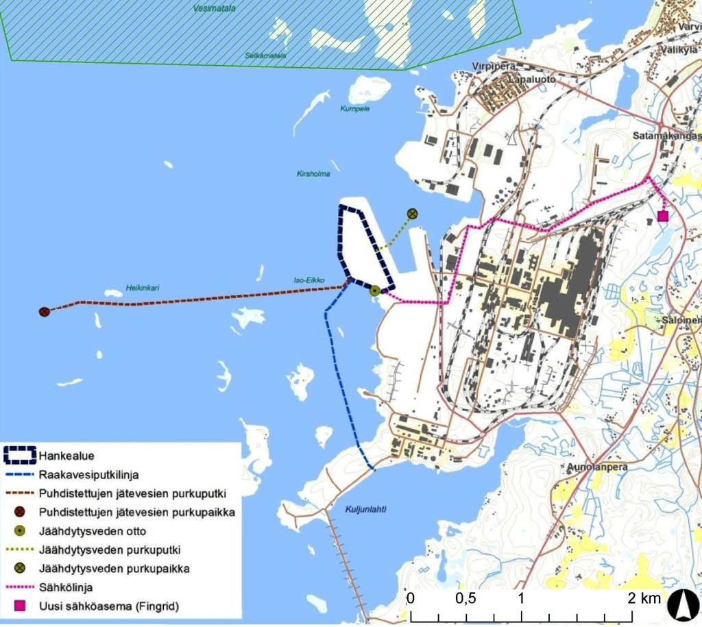 10 dattaa varovaisuusperiaatetta ja vaikutukset on arvioitu siten, että kaikki vaikutusalueella potentiaalisesti esiintyvät suojeluperusteina esitetyt lajit on huomioitu vaikutusten arvioinnin