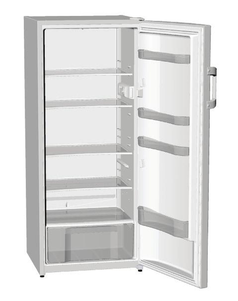 Tärkeitä varoituksia 1 Ohjausyksikkö 2 Sisävalaisimen lamppu 3 Hylly (korkeus säädettävissä) 4 Vedenpoistokouru /-ura 5 Hedelmien ja vihannesten lokerikko/laatikko ulosvedettävien teleskooppikiskojen