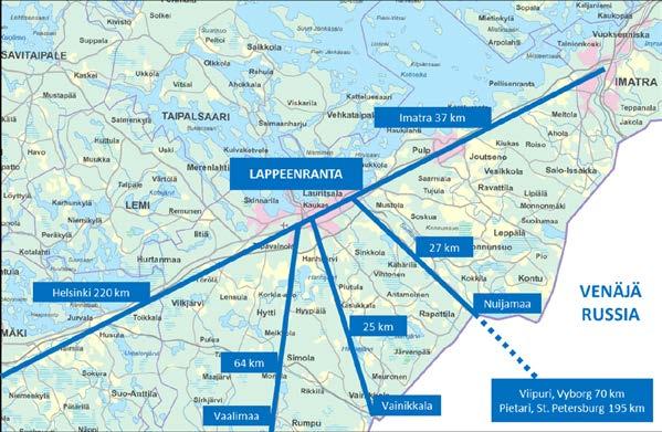 EASY AND FAST CONNECTIONS TO RUSSIA By train to St.