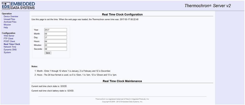 15 Reaaliaikakello (Real Time Clock) Asettaa paristovarmennetun reaaliaikakellon.