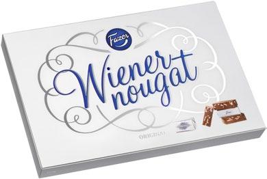 * 402421 Wiener nougat 210 g 13 rs/ltk, ask/ld Lava/pall 1/8/32 *6411401024221* G M L 402458 Wiener nougat 210 g, 160 rs PL 160 rs/ask Lava/pall