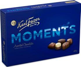 *6416453025776* 402581 Karl Fazer Moments 400 g, PL