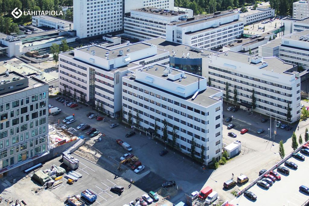 Tampereen Biokatu 10 Biokatu 10 on seitsenkerroksinen