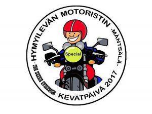 8 (12) 41. Hymyilevän Motoristin Kevätpäivä järjestetään sittenkin! Moose kertoo, että tehdäänkin Hymyilevän Motoristin KevätPäivä 2017 Special!