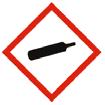 H281 Sisältää jäähdytettyä kaasua; voi aiheuttaa jäätymisvamman. Turvalausekkeet : Ehkäisy: P210 Suojaa avotulelta/kuumilta pinnoilta. - Tupakointi kielletty.