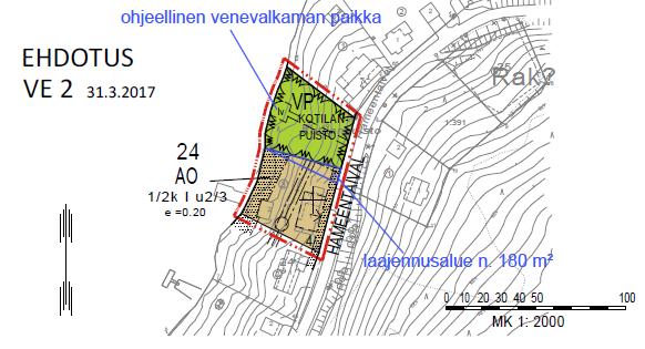 puistoalueelle: puisto halutaan säilyttää rauhallisena ja tonttien ostopäätökseen on aikoinaan vaikuttanut mm. puiston sijainti.