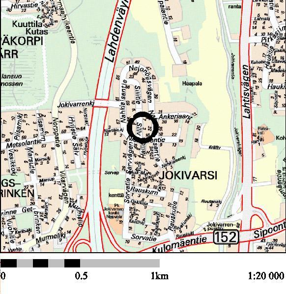 VANTAAN KAUPUNKI Kaupunkisuunnittelu SILLITIE 3 Asemakaavan muutoksen selostus, joka koskee 21.1.2013 päivättyä, 15.4.
