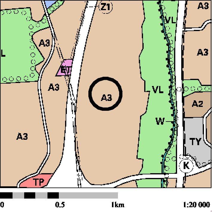 Yleiskaava Vantaan yleiskaava (kv 17.12.2007) tuli tällä alueella voimaan 25.2.2009. Yleiskaavassa alue on Pientaloaluetta (A3).