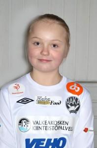Juulia Ruutana on D-tyttöjen Syyskuun SubWay-pelaaja Juulia on aktiivinen ja innostunut jalkapalloilijatar, antaen harjoituksissa sekä peleissä 100%.