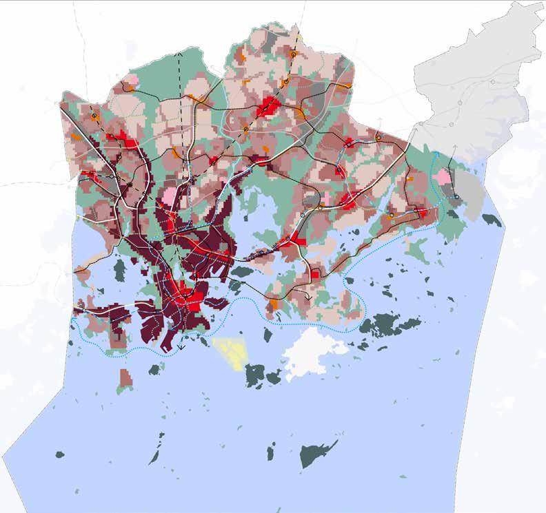 HELSINGIN YLEISKAAVA Selostus Kaupunkikaava - Helsingin uusi yleiskaava Ehdotus 6.10.