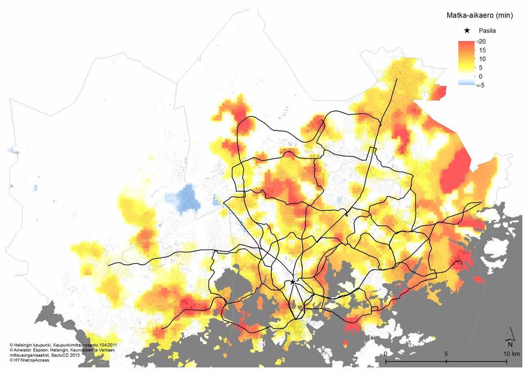 112 tarkoittaisi Helsingin katuverkon kapasiteetin nopeaa ylittymistä ja täten merkittävää ruuhkautumista.