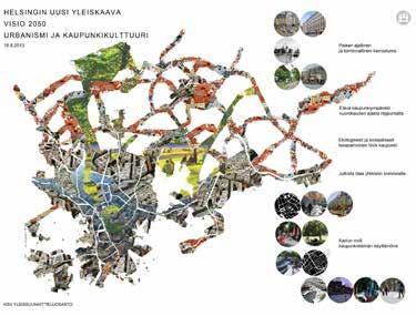 175 8.2 Visio 2050 Yleiskaavan visio 2050 pitkän tähtäimen kehityskuva hyväksyttiin kaupunkisuunnittelulautakunnassa yleiskaavan pohjaksi 3.12.2013.