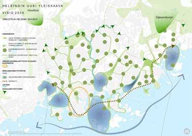 178 Kestävän liikkumisen kaupunki Helsingin liikennejärjestelmä on kaupungin strategisten tavoitteiden mukainen kokonaisuus.