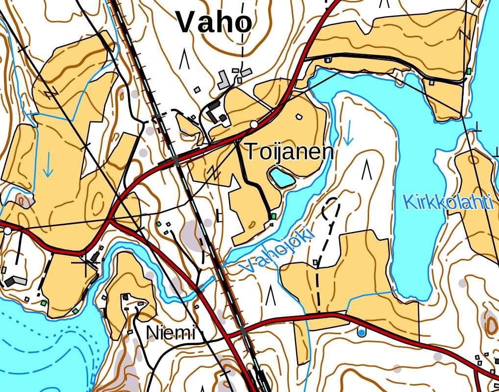 Vahokosken (Ikaalinen) kunnostetut