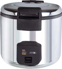 Riisinkeittokattila 1,8L No 150524 2-10 annosta tilavuus 1,8L ulkomitat L 285 x K 280mm