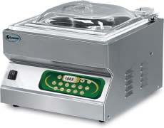saumausleveys 400 mitat 470x550x430 mm kammio 410x450x220 mm 230V 50Hz 12L/min Q= 12/14,4 m3h-oil paino 9 kg SMALL max.