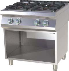 Line 700 SPS SPST-780-11GE GN-1/1 Toimitus myynnissä Kiertoilma uuni