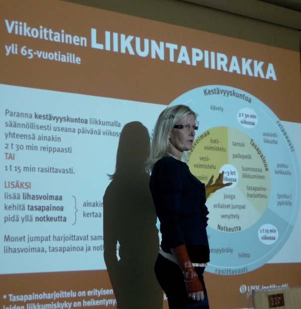 9 LEVITTÄMINEN JA JUURRUTTAMINEN Hankkeessa luo in ja pilotoi in luustokuntoutujien hyvinvoin a ja terveyde ä edistävä avosopeutumisvalmennuksen malli.