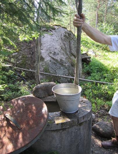 Veden käyttö arvioitiin vähäiseksi kiinteistöillä, joissa ei ollut vesikäymälää eikä painevettä käyttäviä kodinkoneita. Pesuvesien käytön määrittely vähäiseksi vaihteli hieman kunnittain.