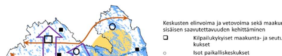 Suomen kannalta turvata vesiliikenteen yhteysmahdollisuudet Saimaan vesistöstä Suomenlahteen. Syväväylää kehitettäessä tulee turvata lisäksi Vuoksen vesistöalueen ympäristö- ja kulttuuriarvot.