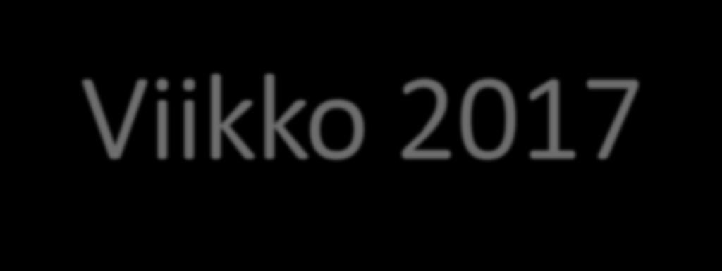 Urheilun SM-Viikko 2017 SM-Viikko järjestetään 6.-9.7.2017 Tampereella Pirkka hallissa. SM-Viikko on vuosittain järjestettävä urheilun suurtapahtuma.