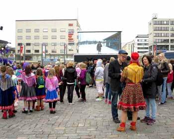 Tapahtuma on tarjonnut ensimmäisen yleisön monille nykyisin tunnetuille saamelaistaiteilijoille ja kannustanut nuoria musiikkiharrastuksiin, teatteriilmaisuun, tanssiin, kuvataiteeseen ja