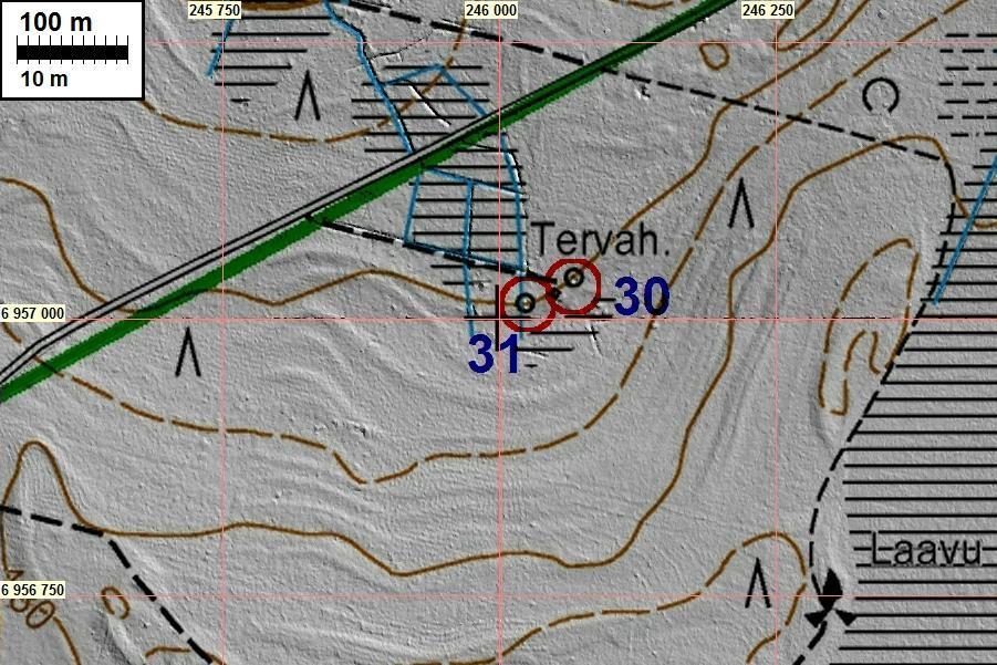 7 31 KURIKKA RAUHANKANGAS 2 kiinteä muinaisjäännös