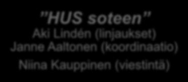 SOTE-VASTUUT HUS soteen Aki