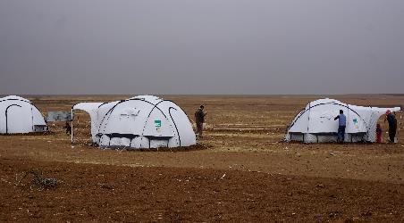 Irak Mosulin vapauttaminen jatkuu Tällä hetkellä eiirakissaole omiaavustustiimejä, päivittäinen tilanneseuranta pääkönttorilta. Partnerit: ACTED, BRHA, People In Need.