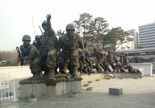 Vietin syyslukukauden 2016 Daejeonissa KAIST:issa (Korean Advanced Institute of Science and Technology), noin 150 km pääkaupunki Soulista etelään.