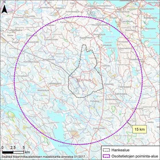 2 ASUKASKYSELYN TOTEUTUS Asukaskysely toteutettiin postikyselynä touko- kesäkuussa 2017.