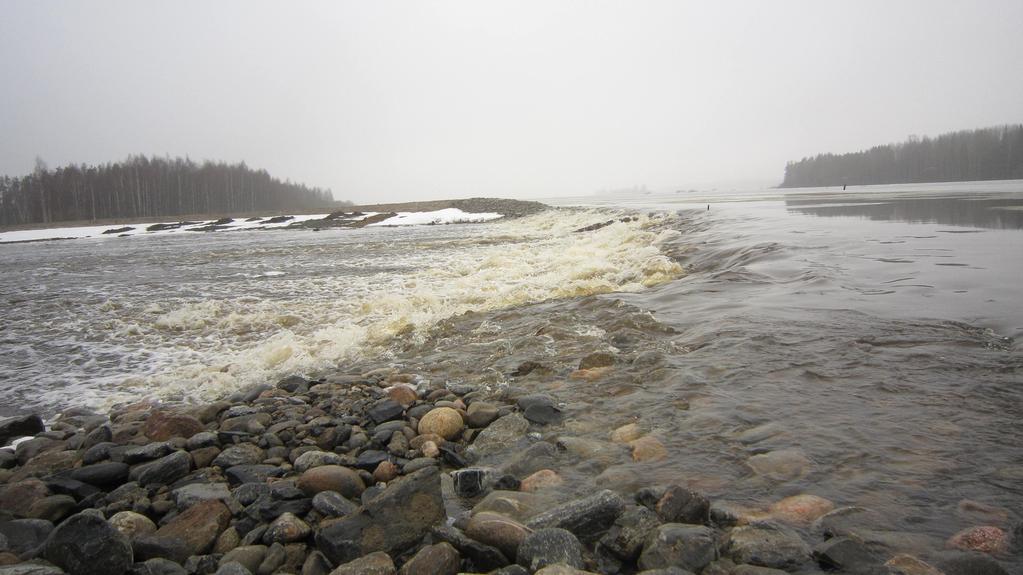 Puurijärvi weir March 2011 Lisää viraston