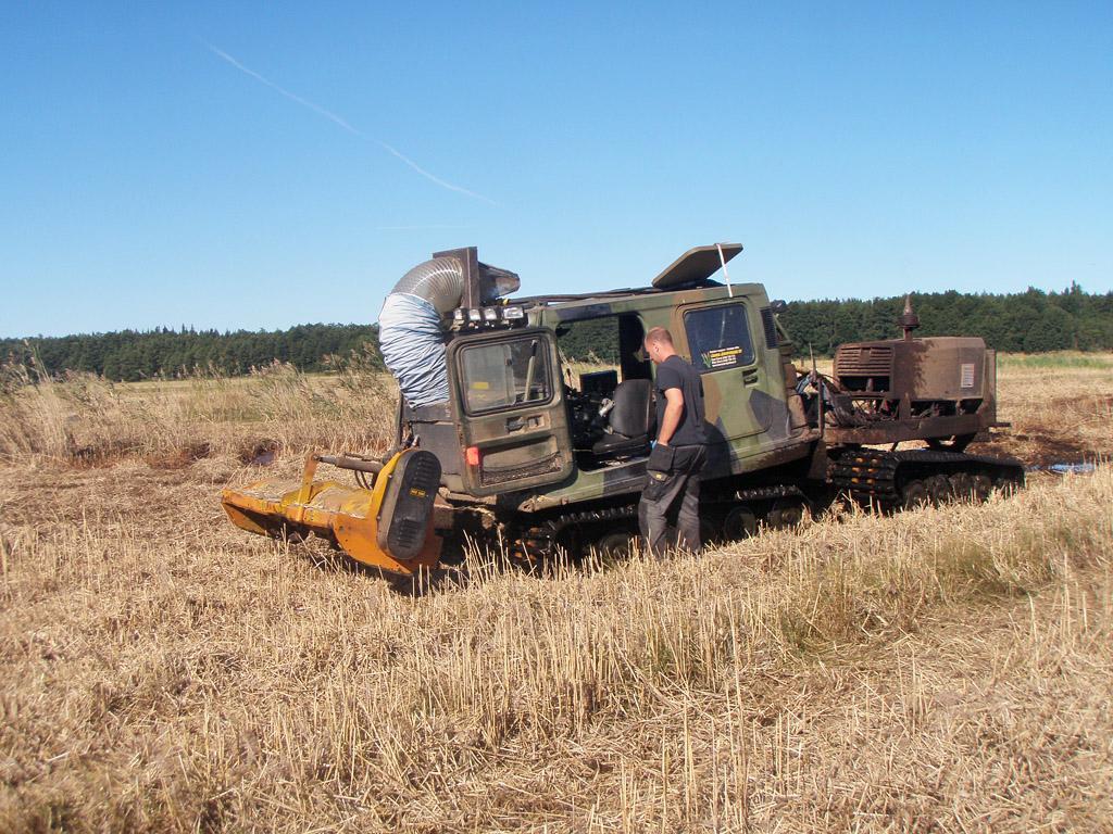 Meadow cutting