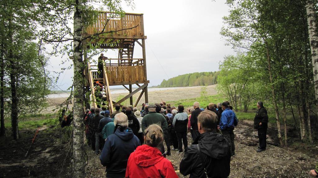 Puurijärvi South tower, grand opening party for public25.