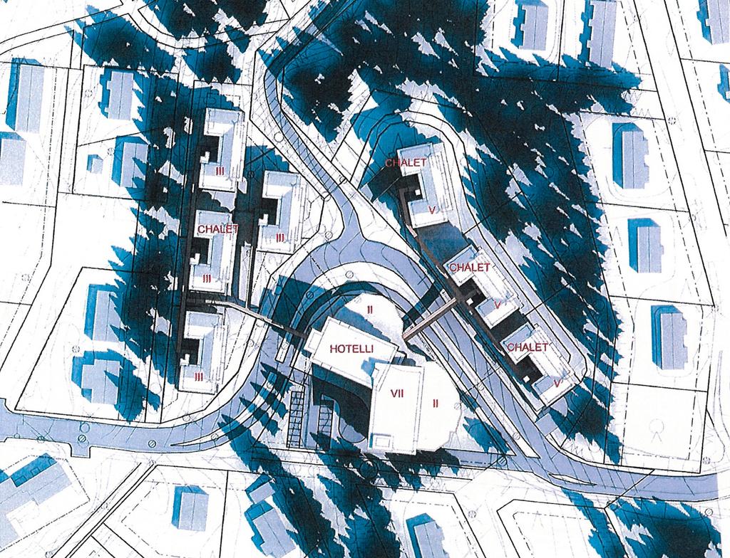 alapuolella on voimassa olevissa asemakaavoissa tiiviillä alueella liikekeskuksen vieressä yli 45.000 k-m 2 hotelli- ja matkailupalvelurakentamiselle.