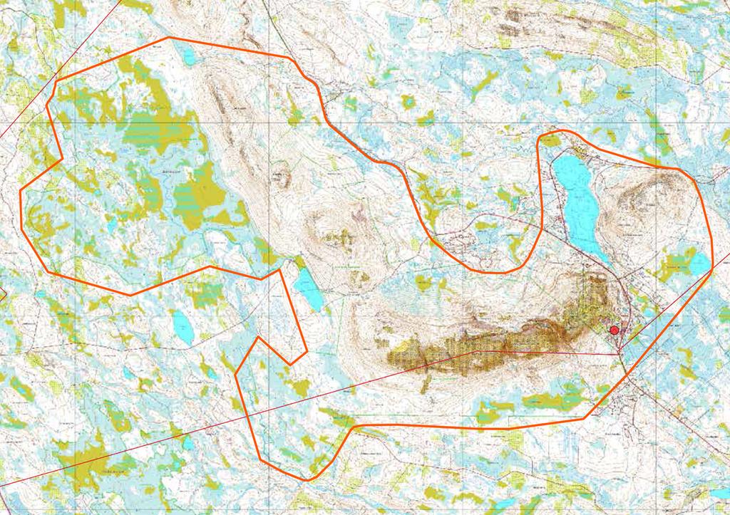 Kultakeronkadun asemakaavan muutos, Pelkosenniemi Kuva 2.