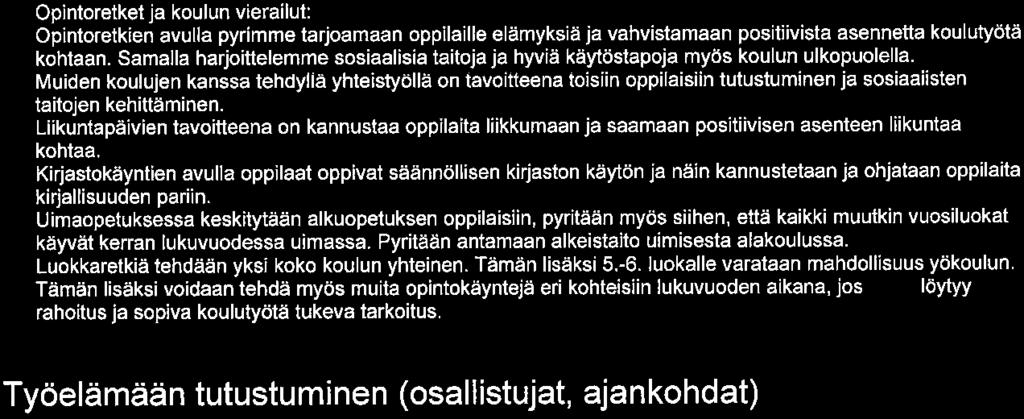 iu min 3. tunti 1.-2. lk klo 11.00-11.45 ja 5.-6. lk klo 10.45-1 1. 30 välituntl 1.-2. lk 15 min ja 5.-6. lk ruokailu 30 min 4. tunti klo 12.00-12.45 välitunti 15 min 5. tunti klo 13. 00-13.