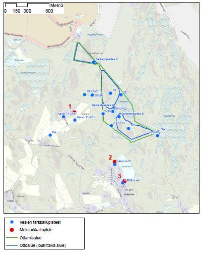 Espoon kaupunki Pöytäkirja 25 Ympäristölautakunta 09.03.2017 Sivu 22 / 68 Ilman hiukkaspitoisuuksia PM 10 mitataan neljän viikon ajan.