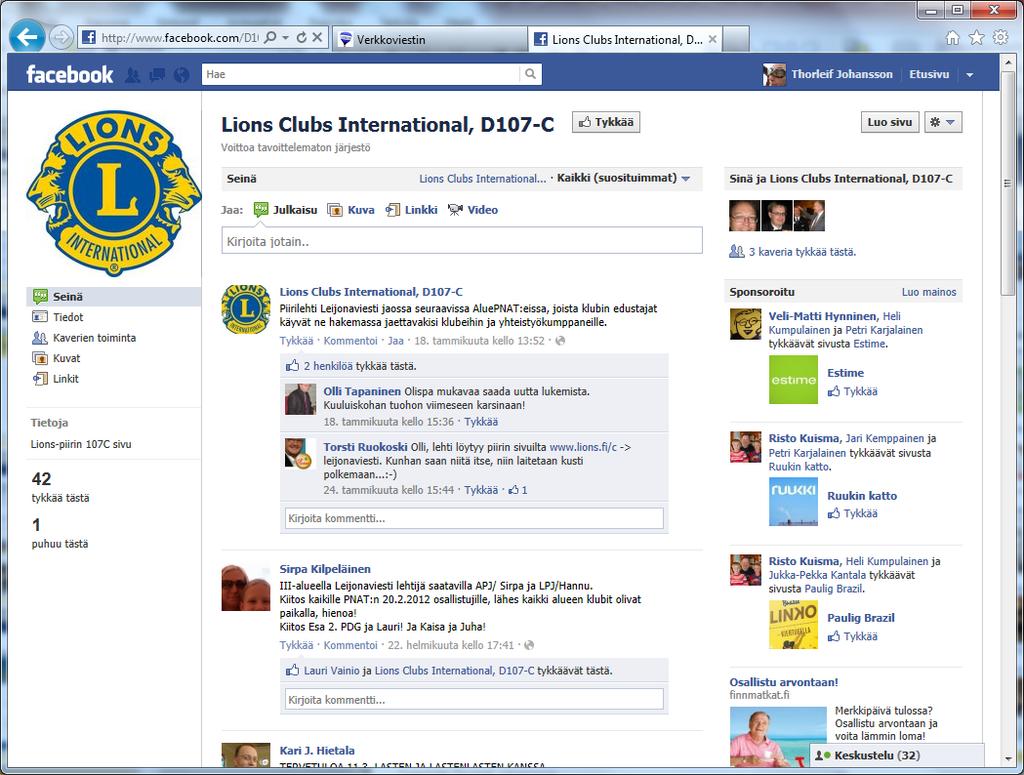 Lions Clubs International,