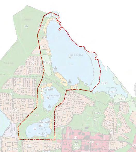 11 / 28 Osittain voimaan jäävät seuraavat osayleiskaavat: OYK 4 Vesijärven rantaosayleiskaava, ranta-alueet OYK 5 Kirkonkylän Pyhäniemen osayleiskaava, rantaalueet OYK