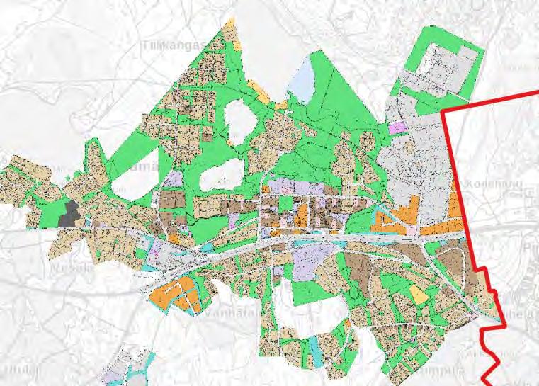 Liikenneaseman yhteyteen toteutettava liityntäpysäköintialue parantaa liikenneketjujen toimivuutta Päijät-Hämeen länsiosista.