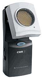 Anturi Texas Instruments CBR 2 Kuvaus Tämä digitaalinen anturi kytkeytyy suoraan TI-Nspire kämmenlaitteisiin mini-usb-portin kautta. Sillä voidaan tutkia liikettä ja piirtää siitä kuvaajia.