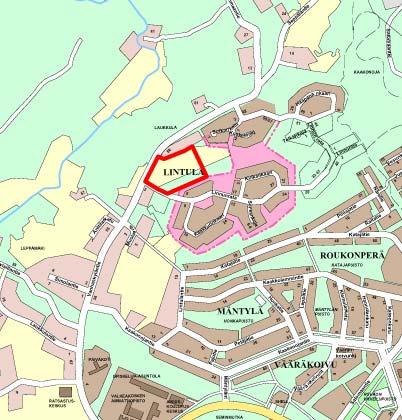 Liite 1 Osallistumis- ja arviointisuunnitelma 442 Lintulan parkkialue, asemakaavan muutos Osallistumis- ja arviointisuunnitelma (OAS), tark. 15.11.